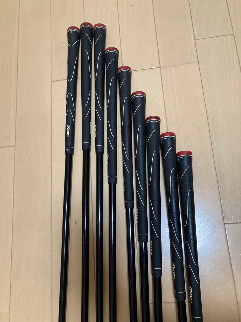 【中古】MIZUNO T-ZOID RV-02 メンズ ゴルフクラブ 9本　右