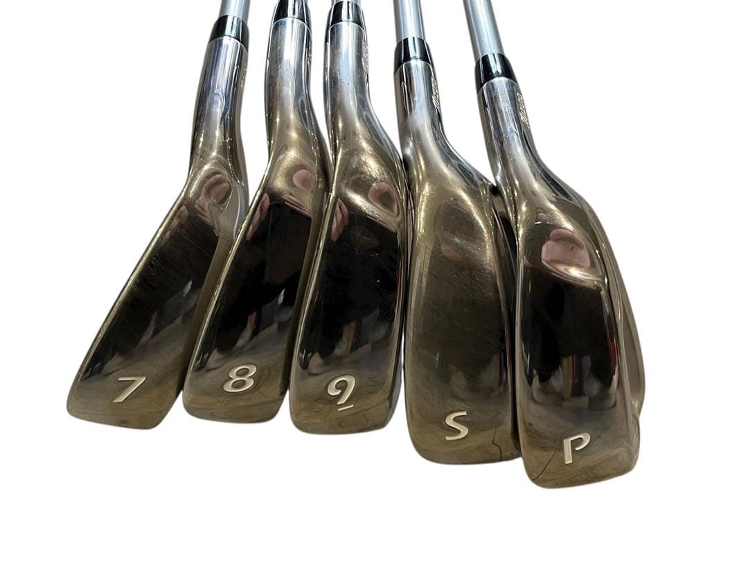 ◯Mizuno Zephyr ZL-01 アイアン5本セット 7〜9番・S・P