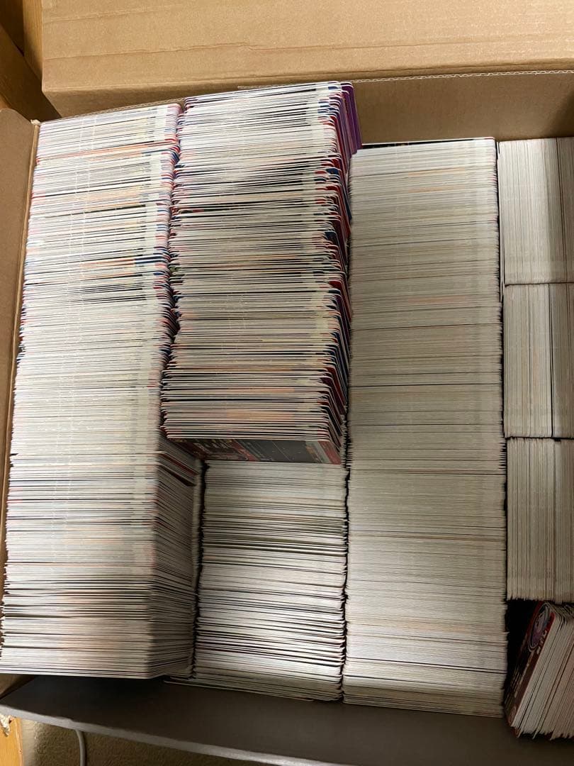 ドラゴンボールヒーローズまとめ売り 計5000 枚P、星3は各々500枚程です