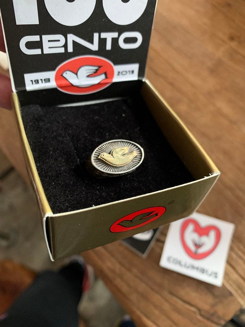 パーツ Columbus K18 Gold x Sterling Silver Ring