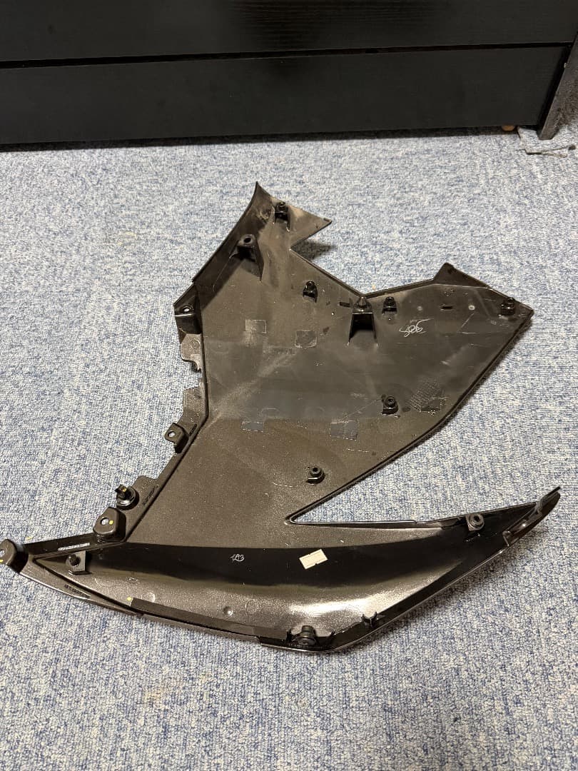 ninja400 純正サイドカウル（左、右）　2024年式