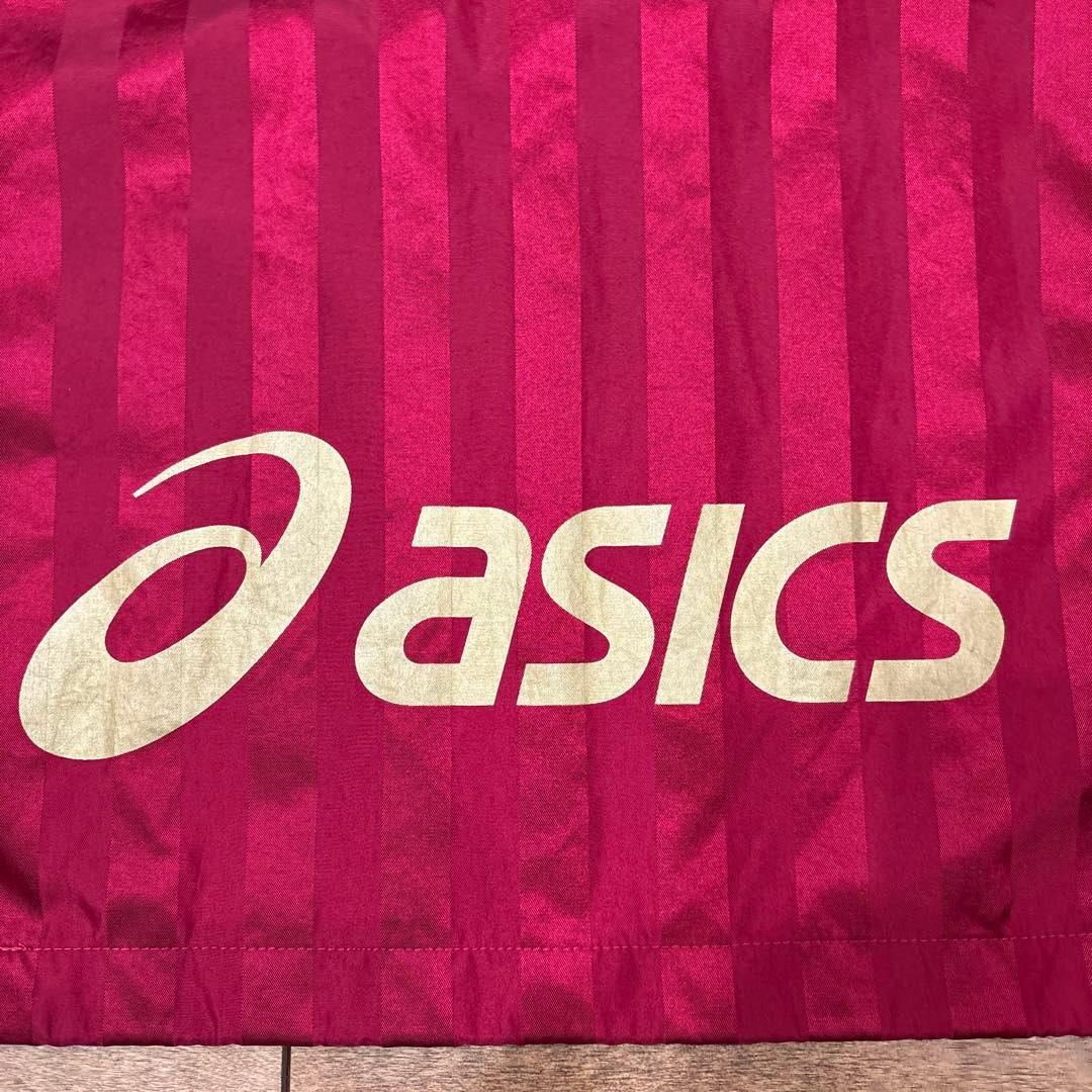 【極美品】ヴィッセル神戸 ピステ上下 セットアップ ナイロン アシックス XL