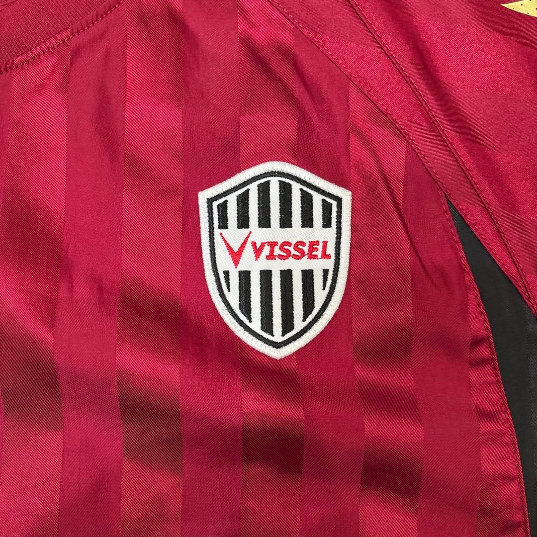 【極美品】ヴィッセル神戸 ピステ上下 セットアップ ナイロン アシックス XL