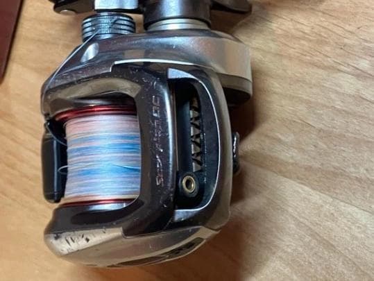 Shimano Scorpion DC7 ベイトリール 左ハンドル e162