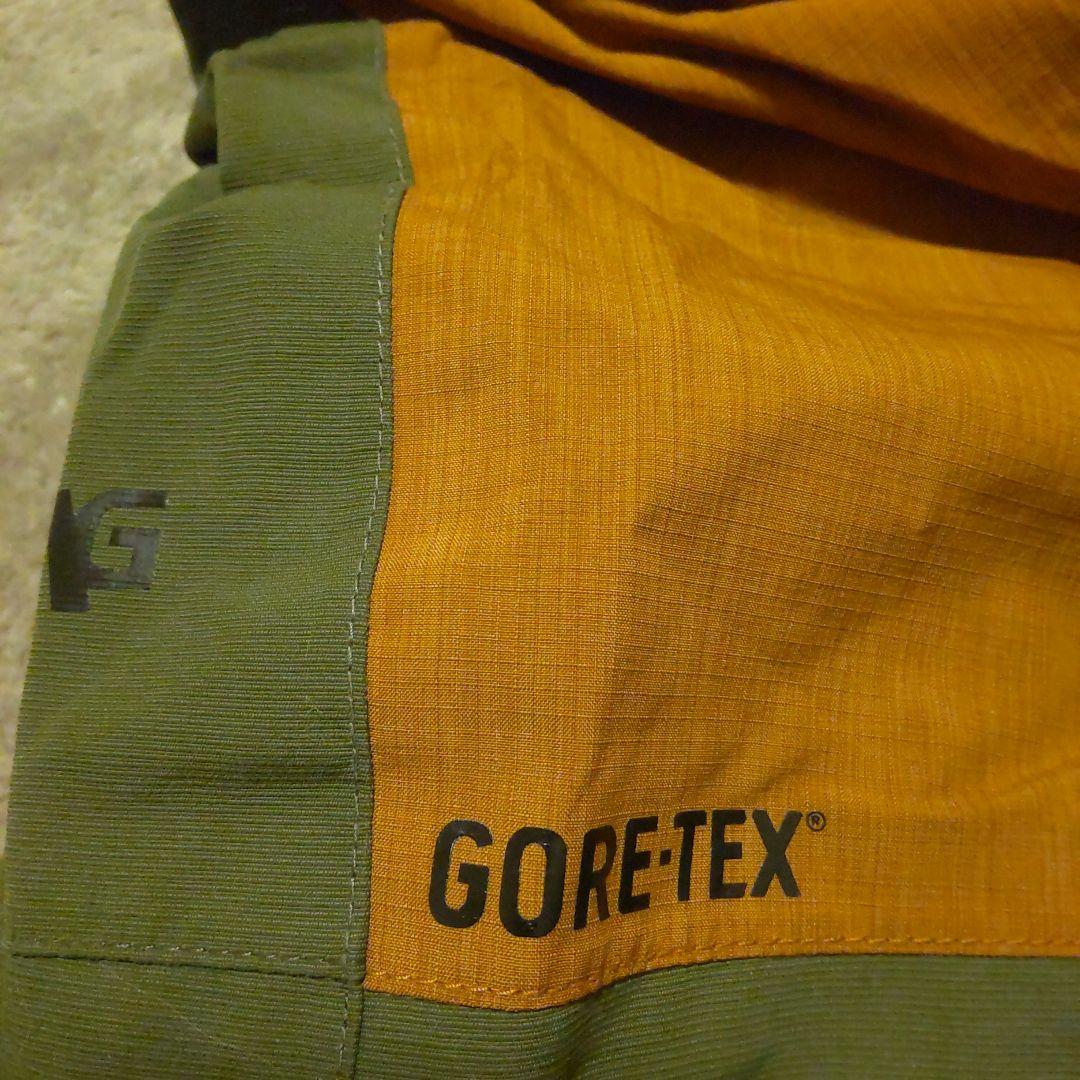 Analog gore tex オリーブグリーン サロペット ウェア(女性用)