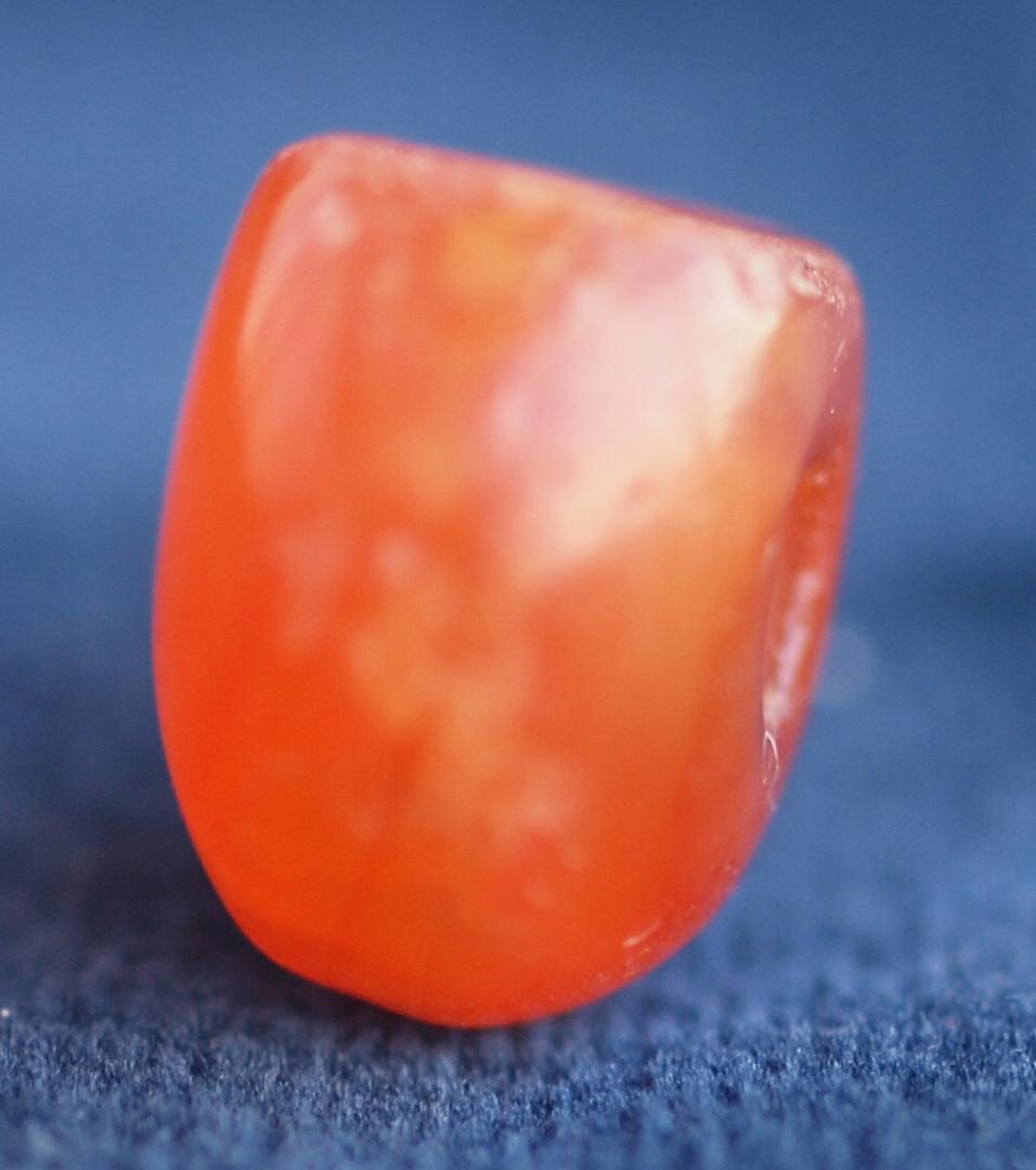 Feefee、ササン朝期（3-7C）の平玉・楕円形のカーネリアン製印章