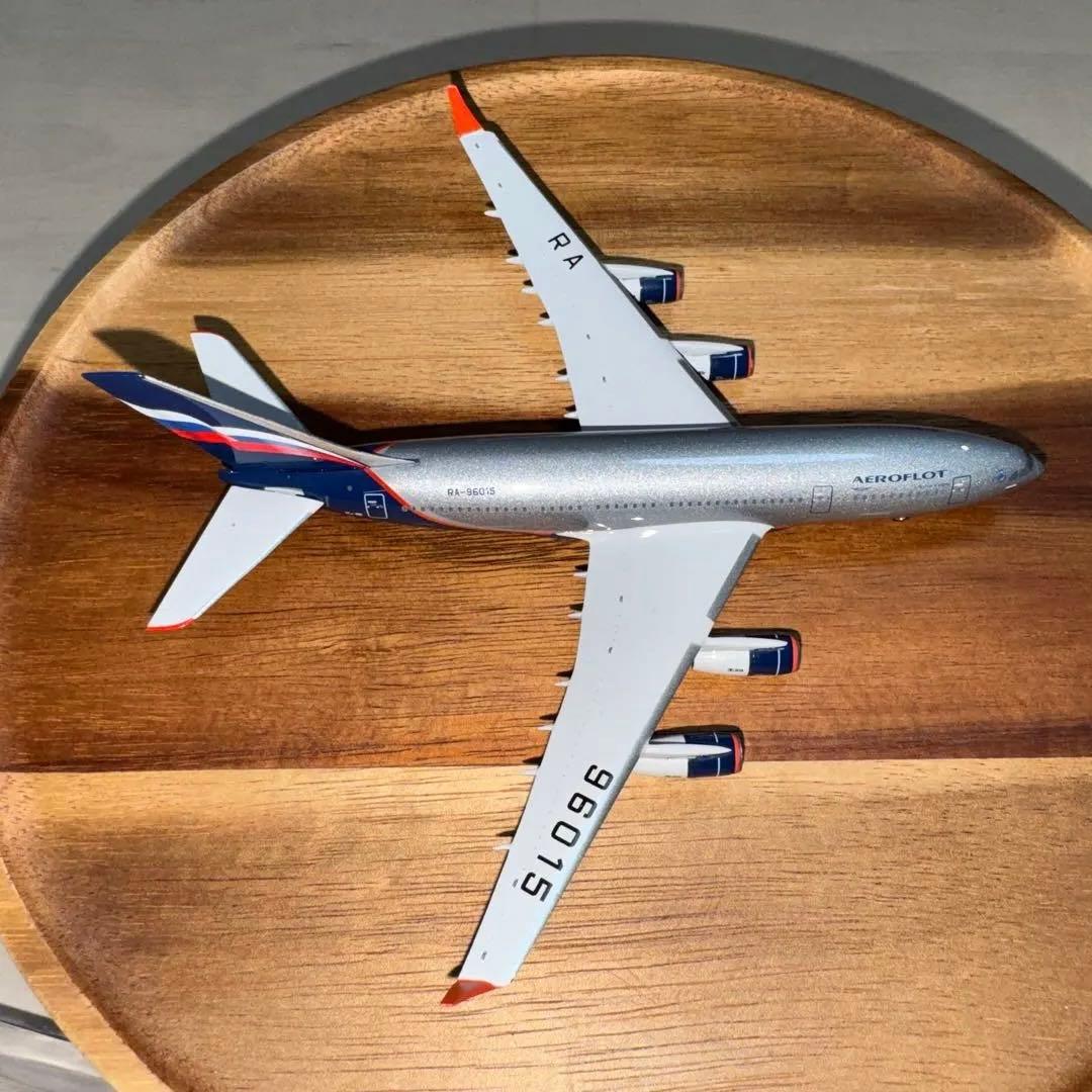 アエロフロート　イリューシンIL-96-300 1/400