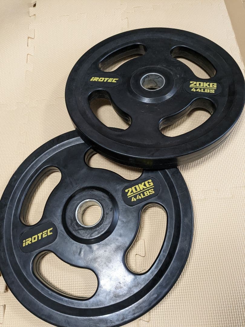 【四国】シャフト,ラバープレート,ダンベルミットセット