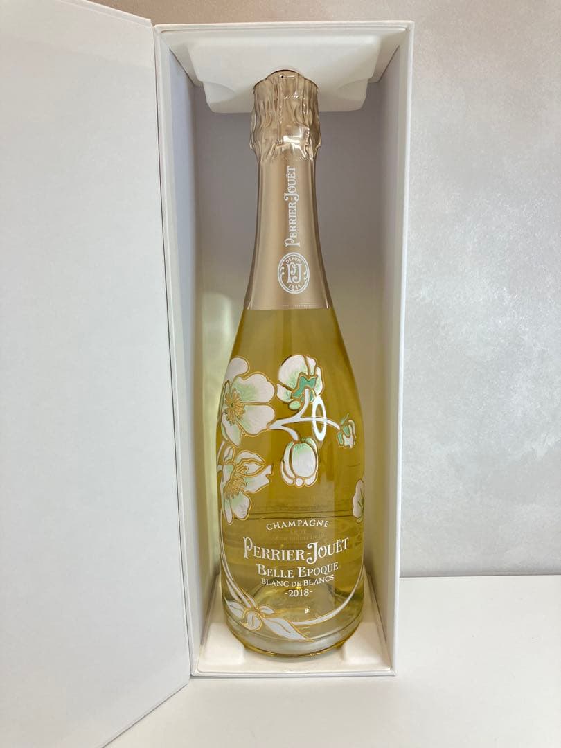 ペリエ ジュエ ベル エポック ブラン・ド・ブラン 2018 【4600】③