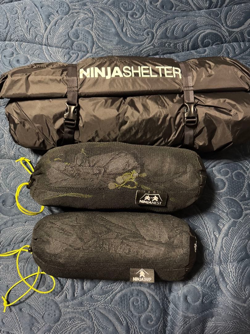 パーゴワークス　ニンジャシェルター、ニンジャネスト、ニンジャタープ　セット