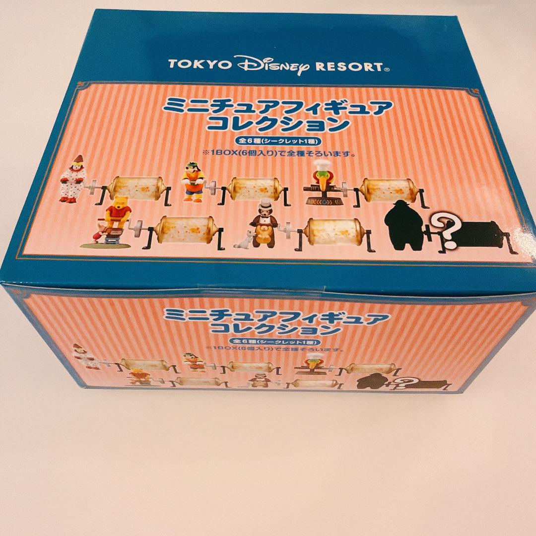 ディズニーランド　ミニチュアフィギュアコレクション　ポップコーン