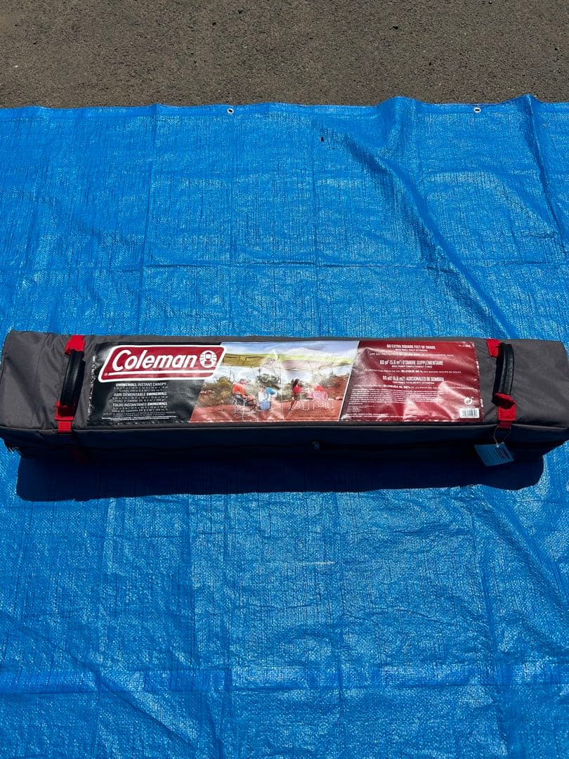 コールマン swingwall instant canopy インスタント