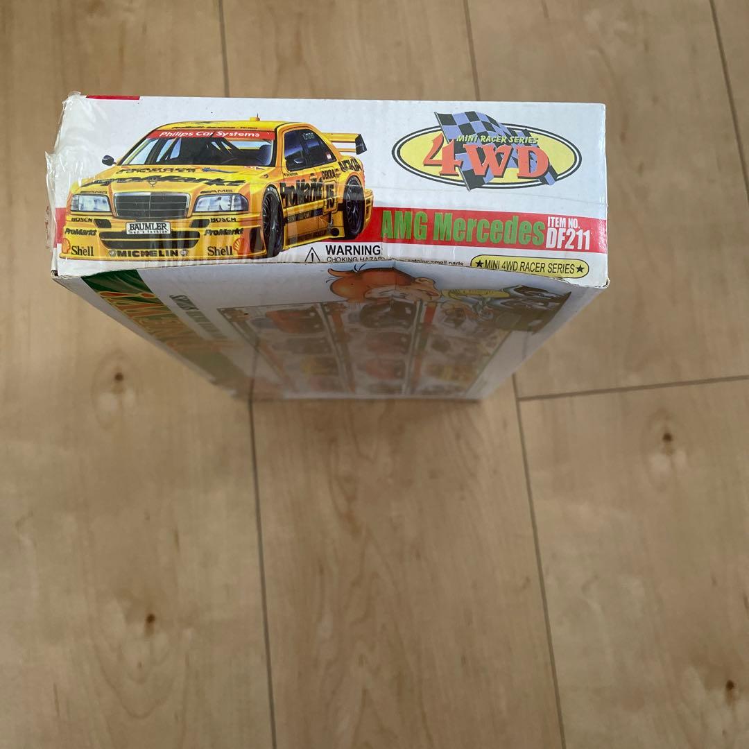 未開封　90s メルセデスベンツ　ミニ四駆？