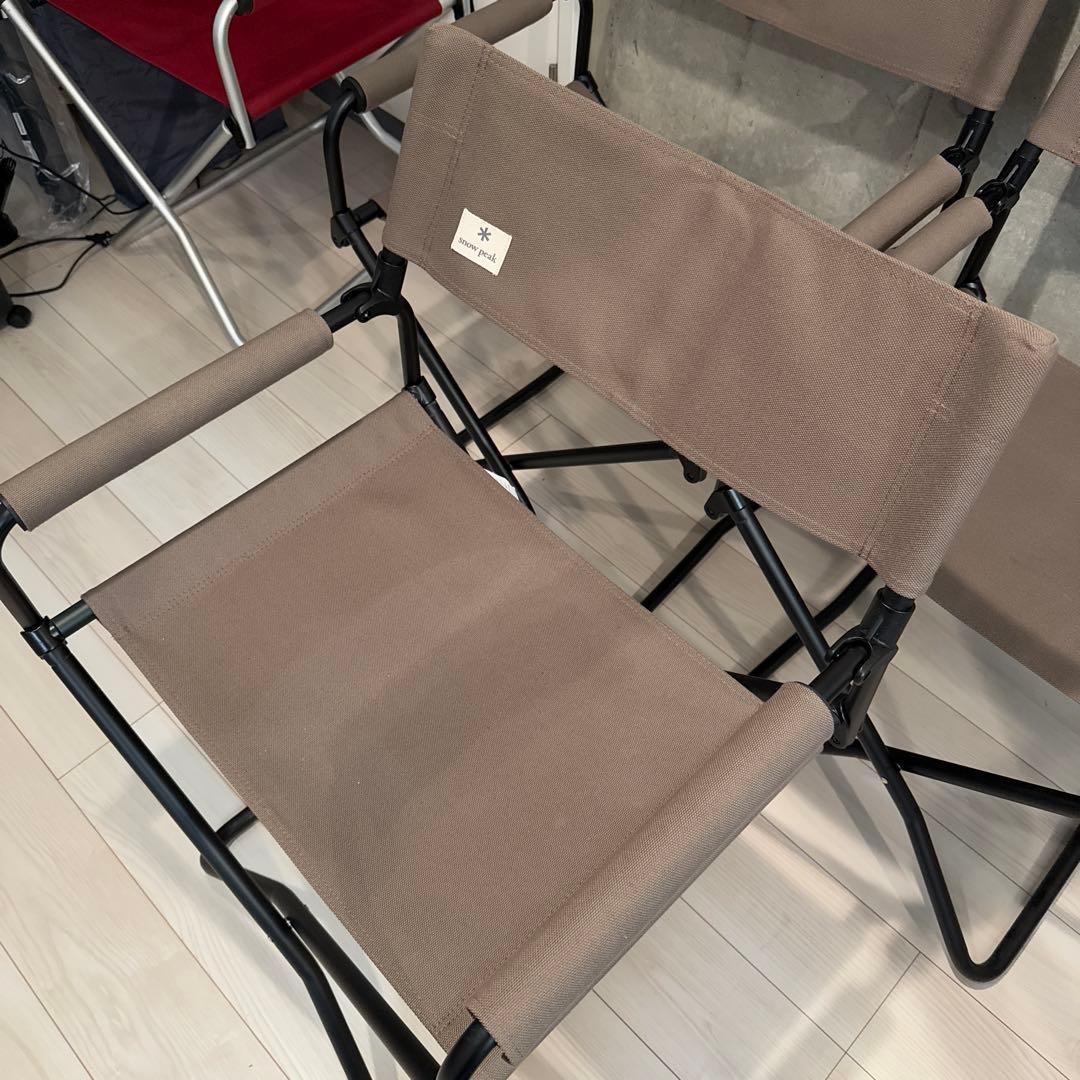 FDチェアワイド グレー 3脚セット