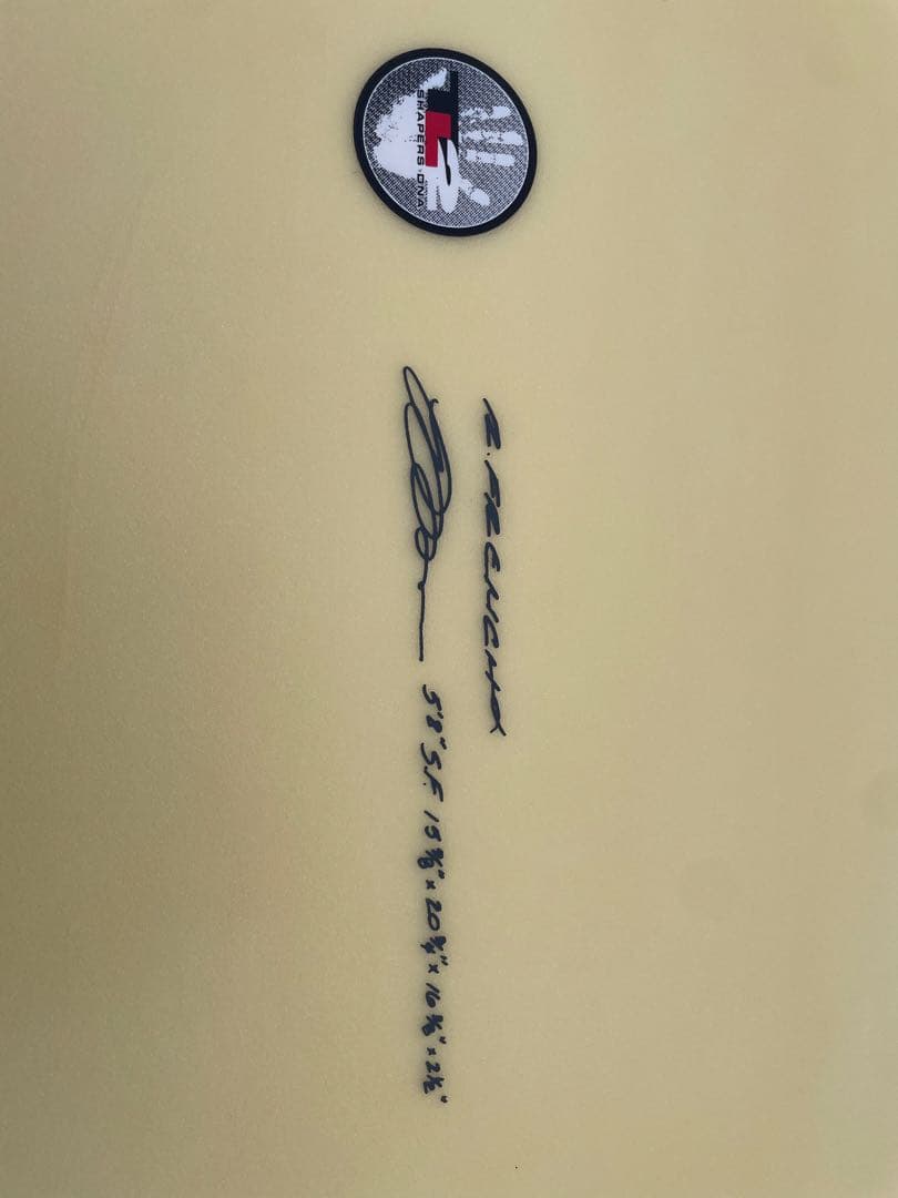 サーフボード　フィッシュ　5’8\" ※愛知県内限定(例外有) ※商品の説明必読