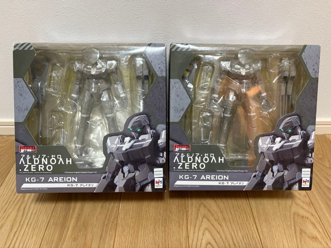 アルドノア・ゼロ ヴァリアブルアクションセット