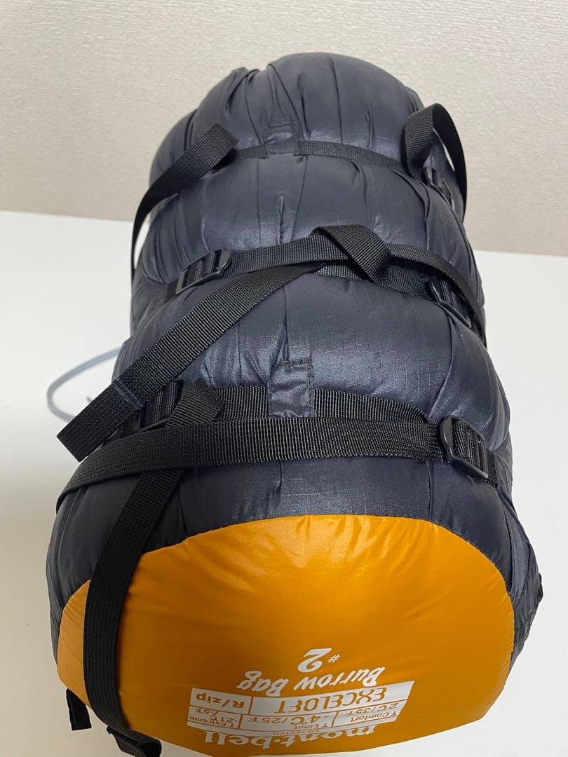 mont-bell Burrow Bag #2 バロウバック＃2