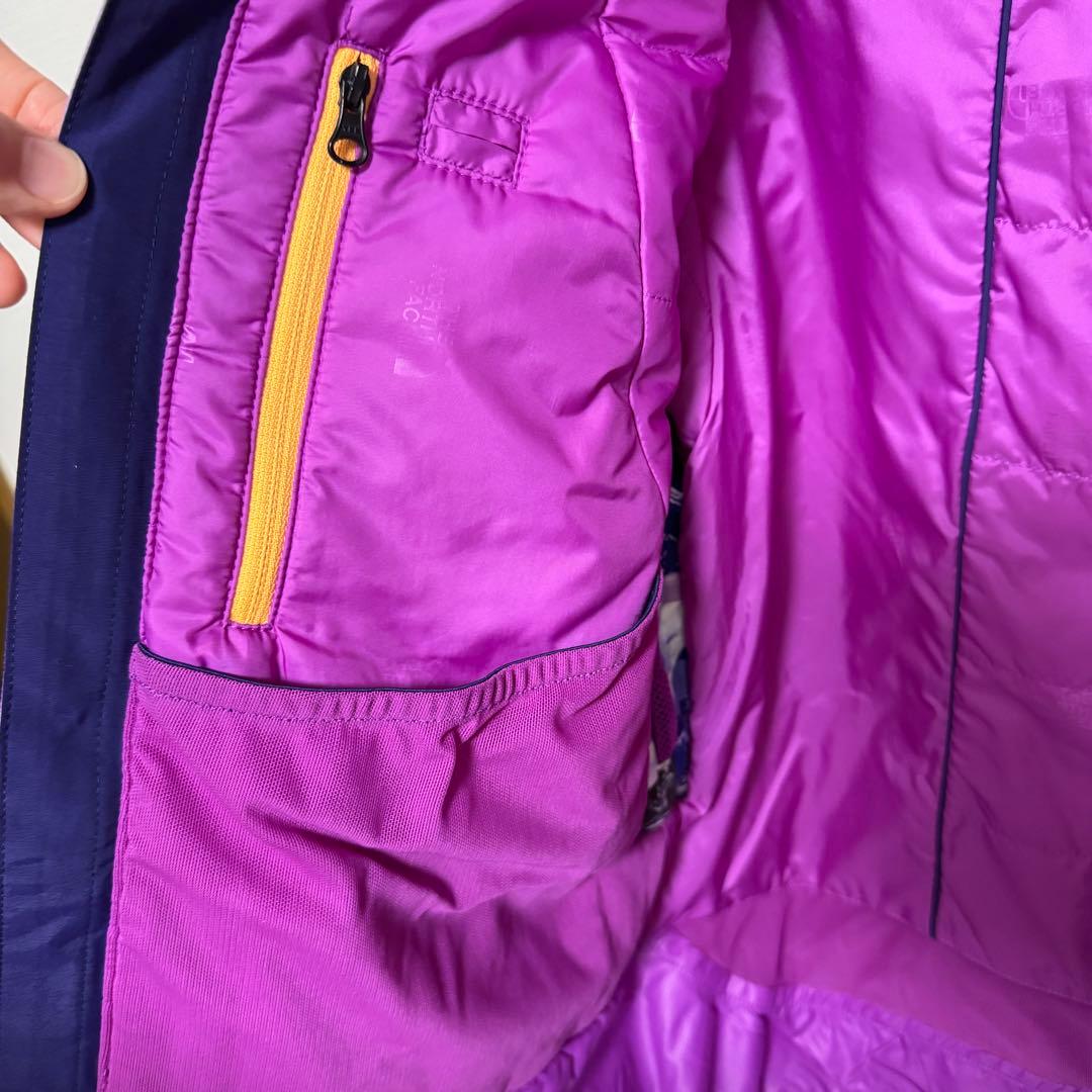 ノースフェイス！スキーウェア上下セット　レディースM