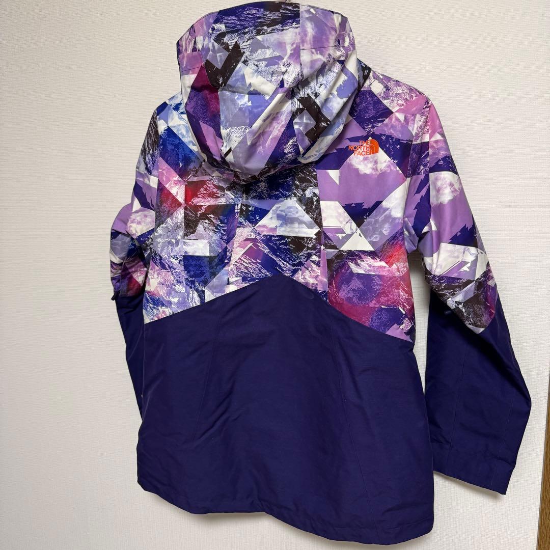 ノースフェイス！スキーウェア上下セット　レディースM