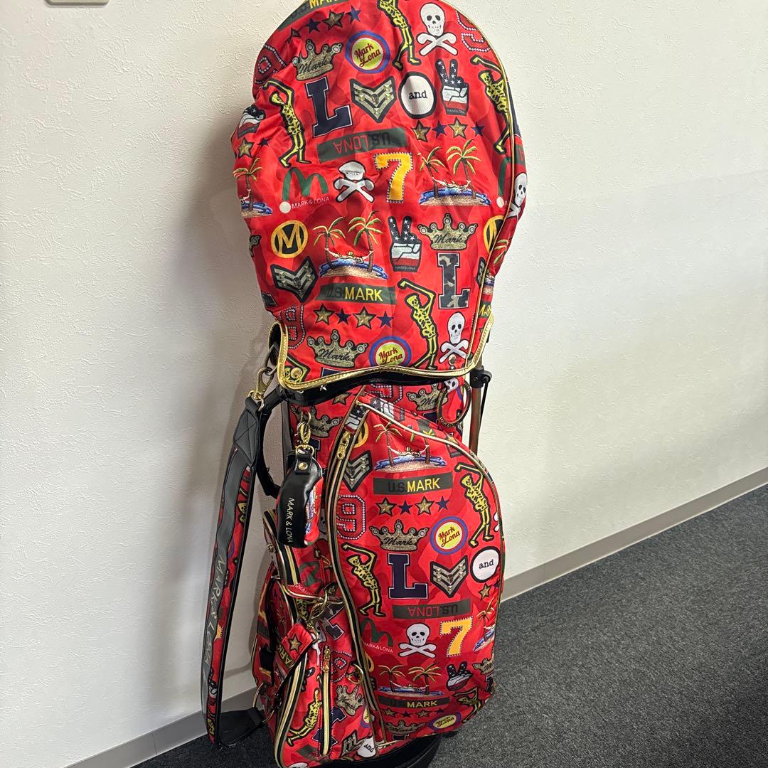 MARK & LONA キャディバッグ カラフル