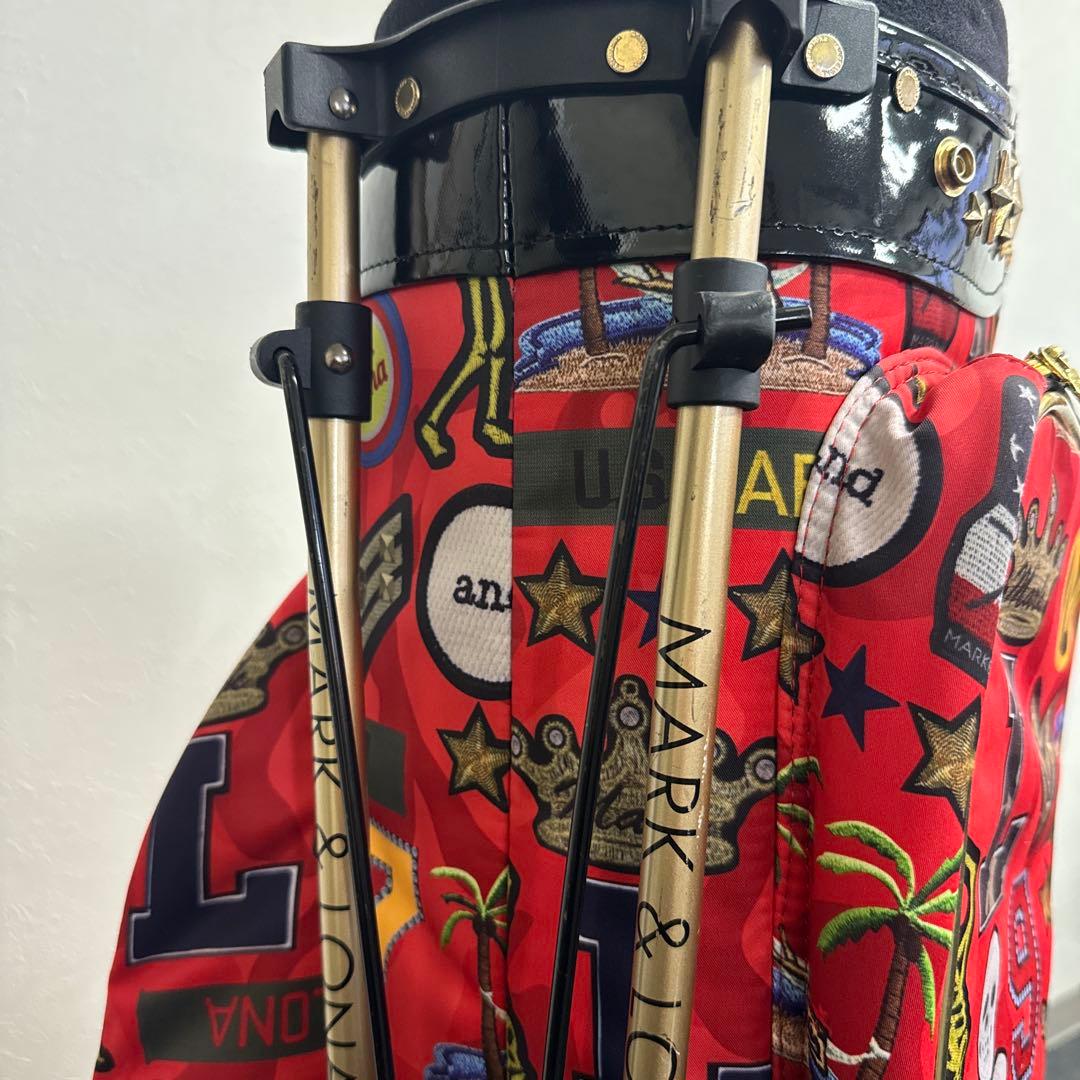 MARK & LONA キャディバッグ カラフル