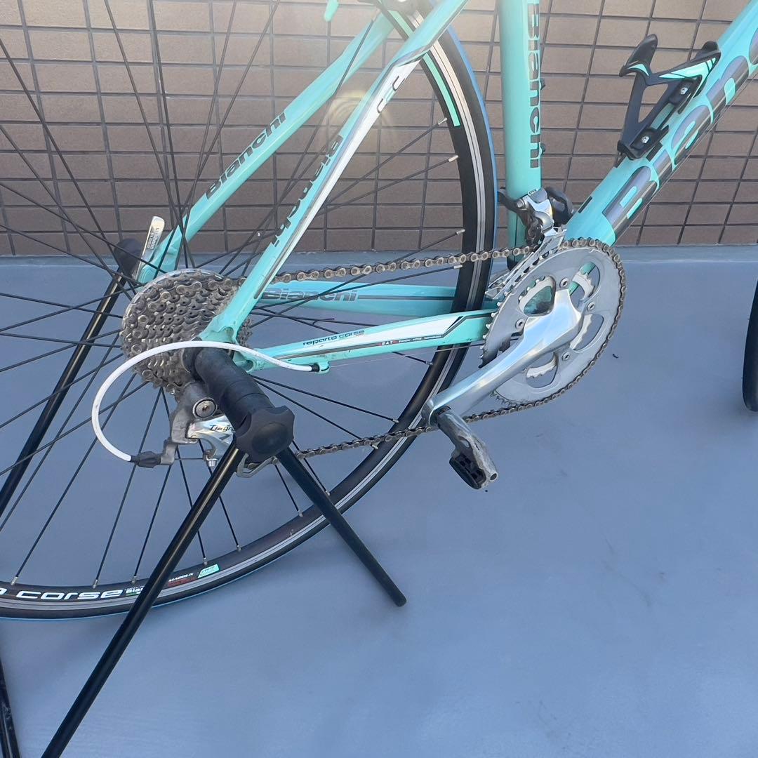 引取限定 Bianchi ビアンキ ロードバイク Via Nirone 7