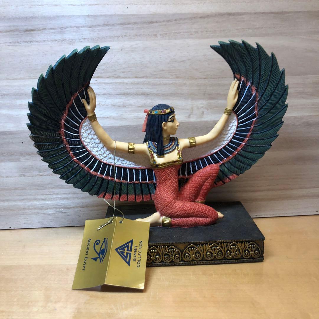 エジプト神話 女神マアト 彫刻