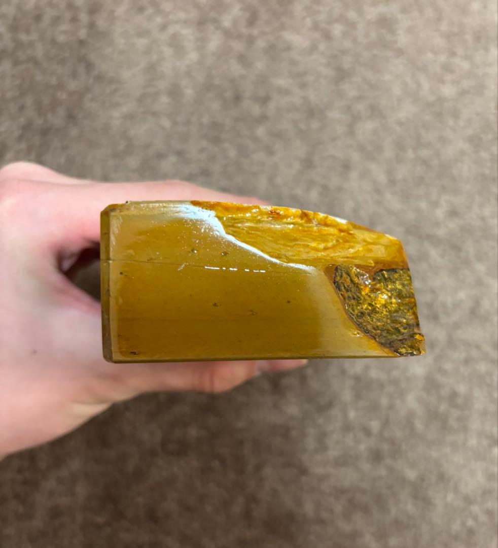 天然砥石　菖蒲谷　合砥　箱付き