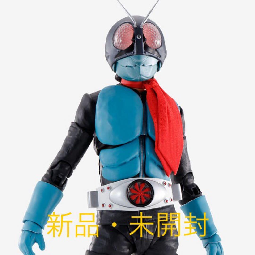 【新品・未開封】 S.H.Figuarts（真骨彫製法） 仮面ライダー旧1号
