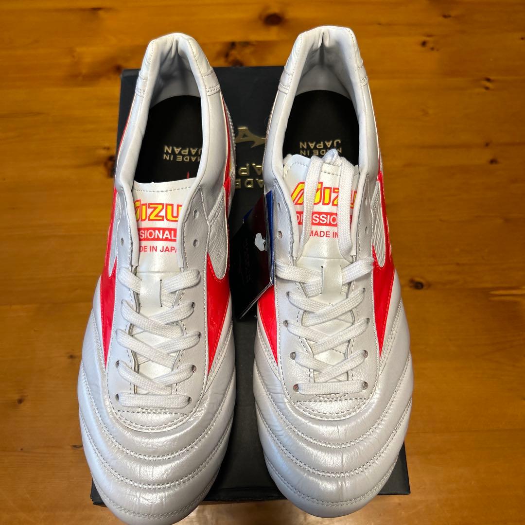 Mizuno Morelia II モレリア2 ホワイト/レッド