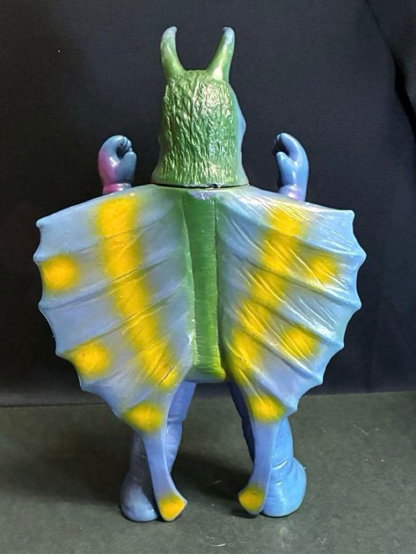 【当時物】■アクリオン ソフビ 宣弘社 アーク / シルバー仮面ジャイアント怪獣