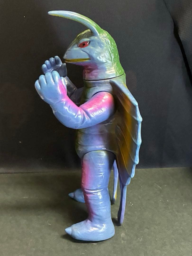 【当時物】■アクリオン ソフビ 宣弘社 アーク / シルバー仮面ジャイアント怪獣