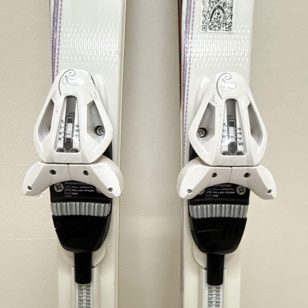 【人気】HEAD Mya2 スキー板 142cm 女性 レディース