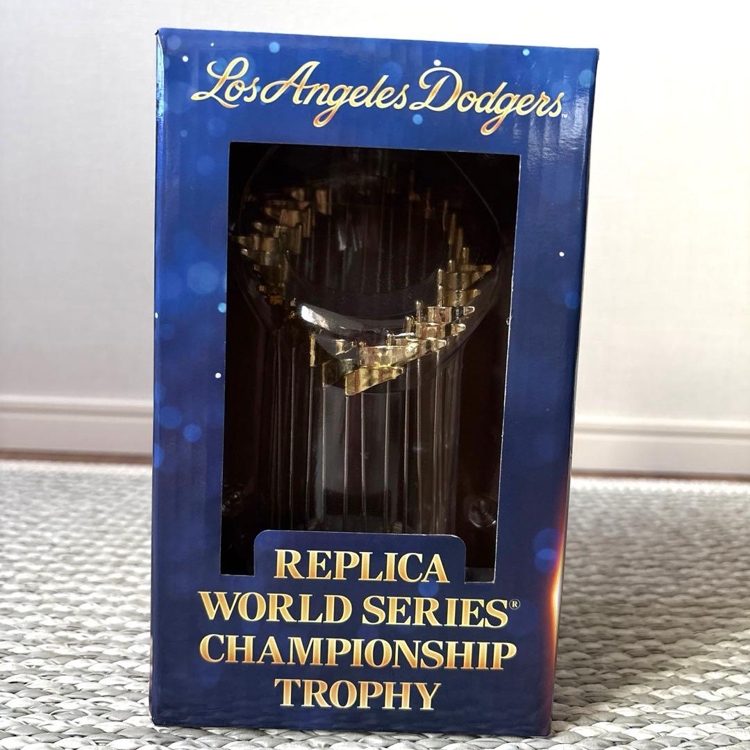 【非売品】ロサンゼルス・ドジャース ワールドシリーズ トロフィー
