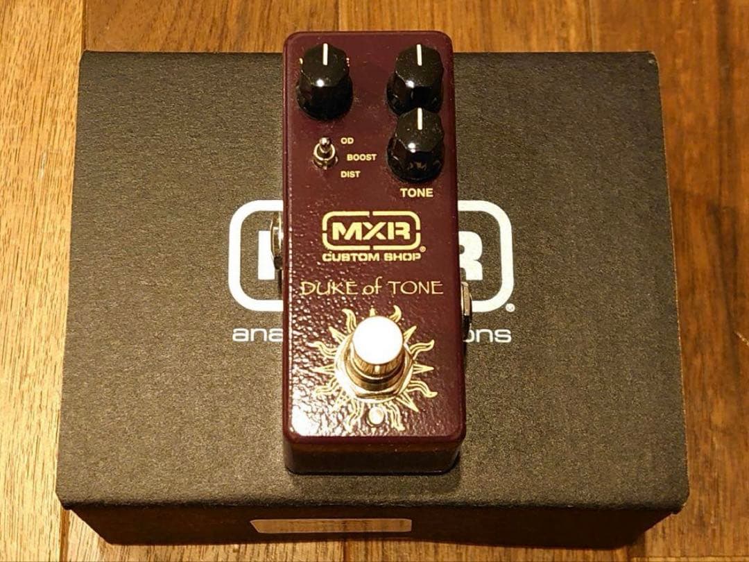 ギター MXR duke of tone CSP039M