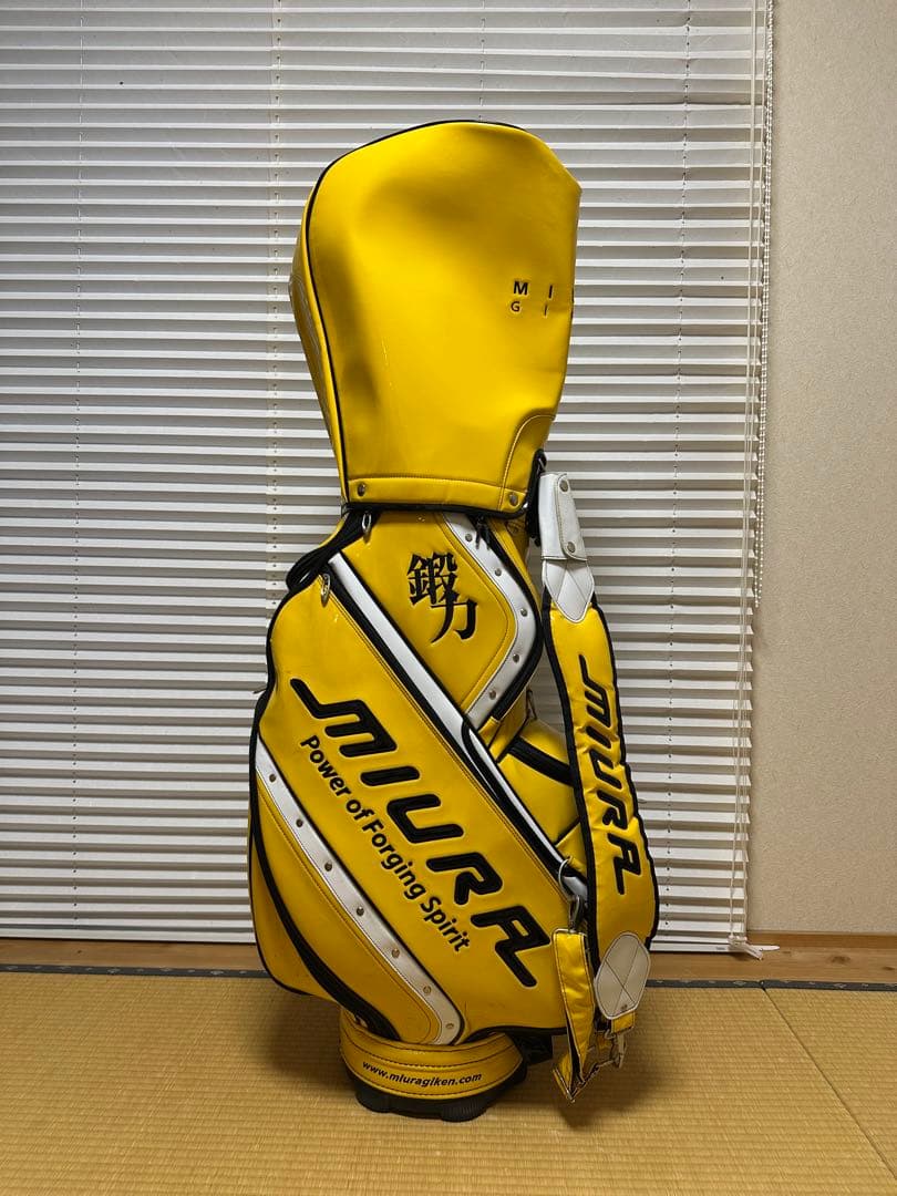 三浦技研　キャディバッグ　限定　テーラーメイドラウンドポーチセット