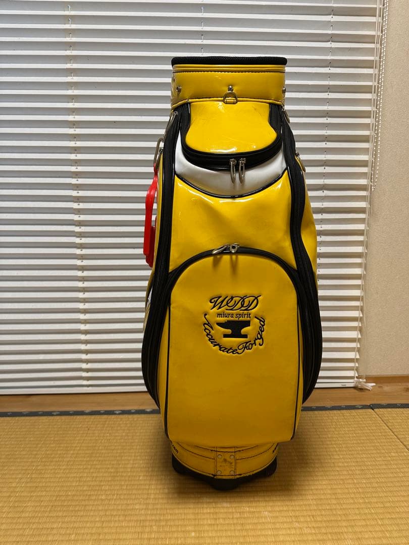 三浦技研　キャディバッグ　限定　テーラーメイドラウンドポーチセット