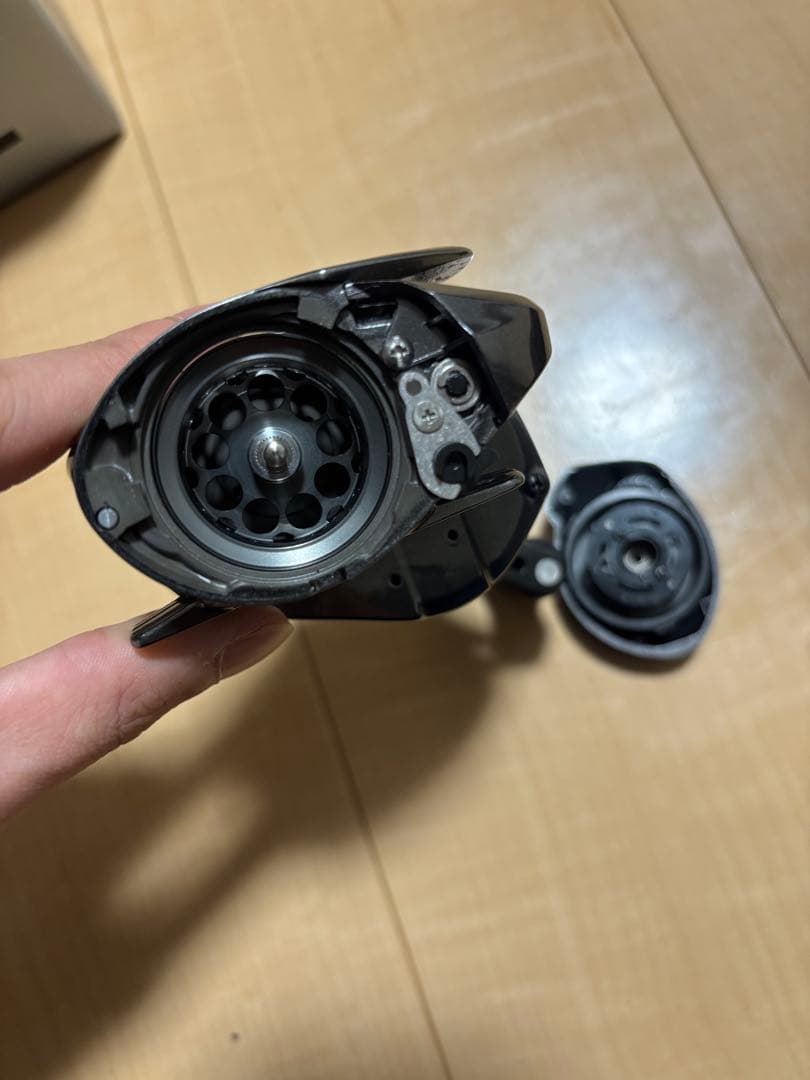 【美品】SHIMANO 25 SLX BFS XG 左ハンドル（箱・説明書付）