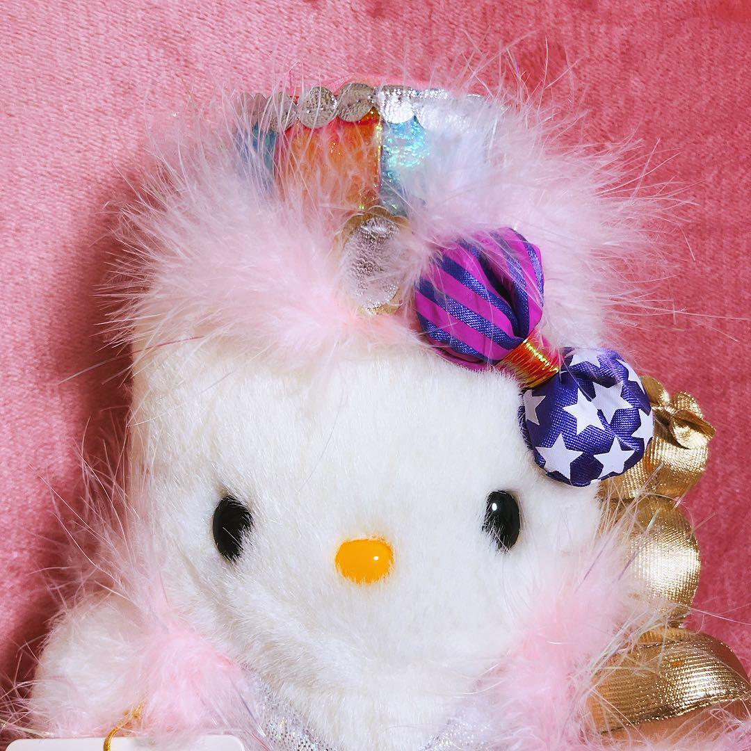 希少レア　ハローキティ　ユニバーサルシティウォーク　ハリウッドキティ2001