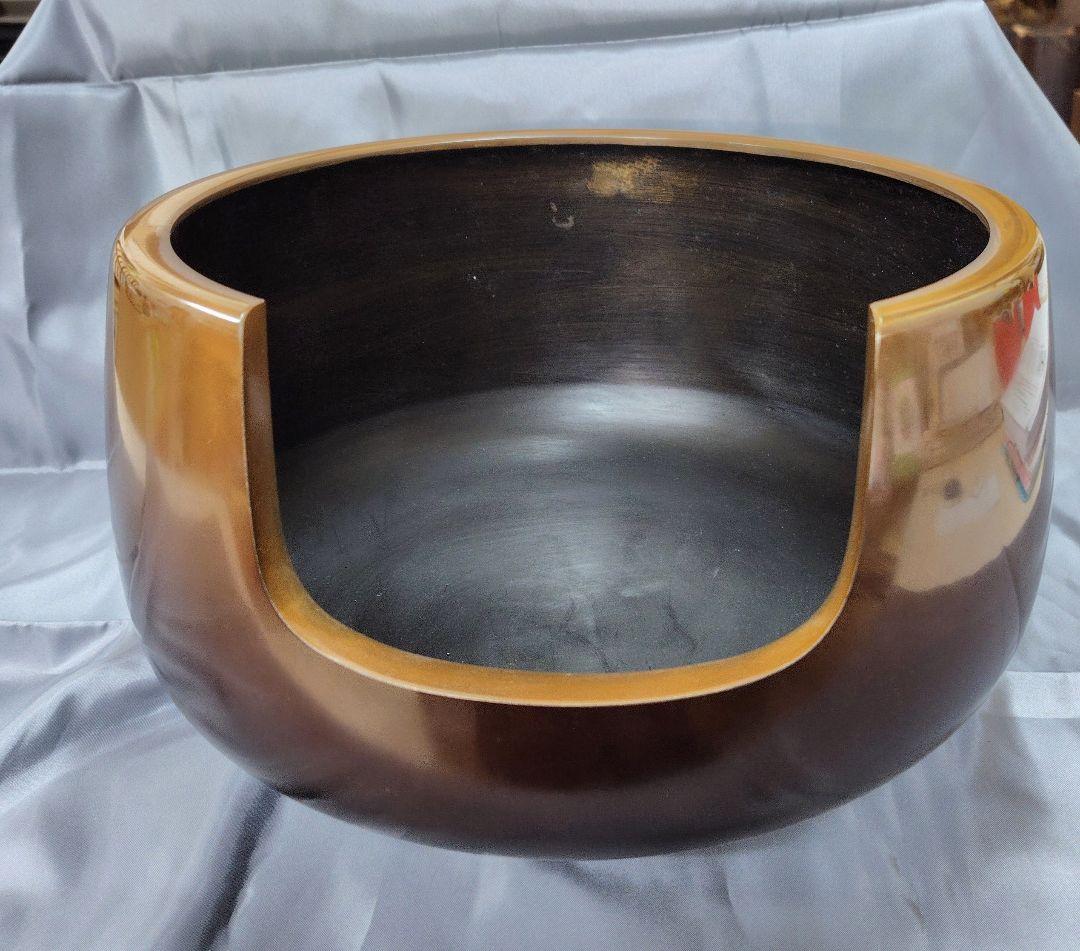道安造　唐鐘道安風櫨　窯　茶道具　煎茶　木箱付　昭和レトロ
