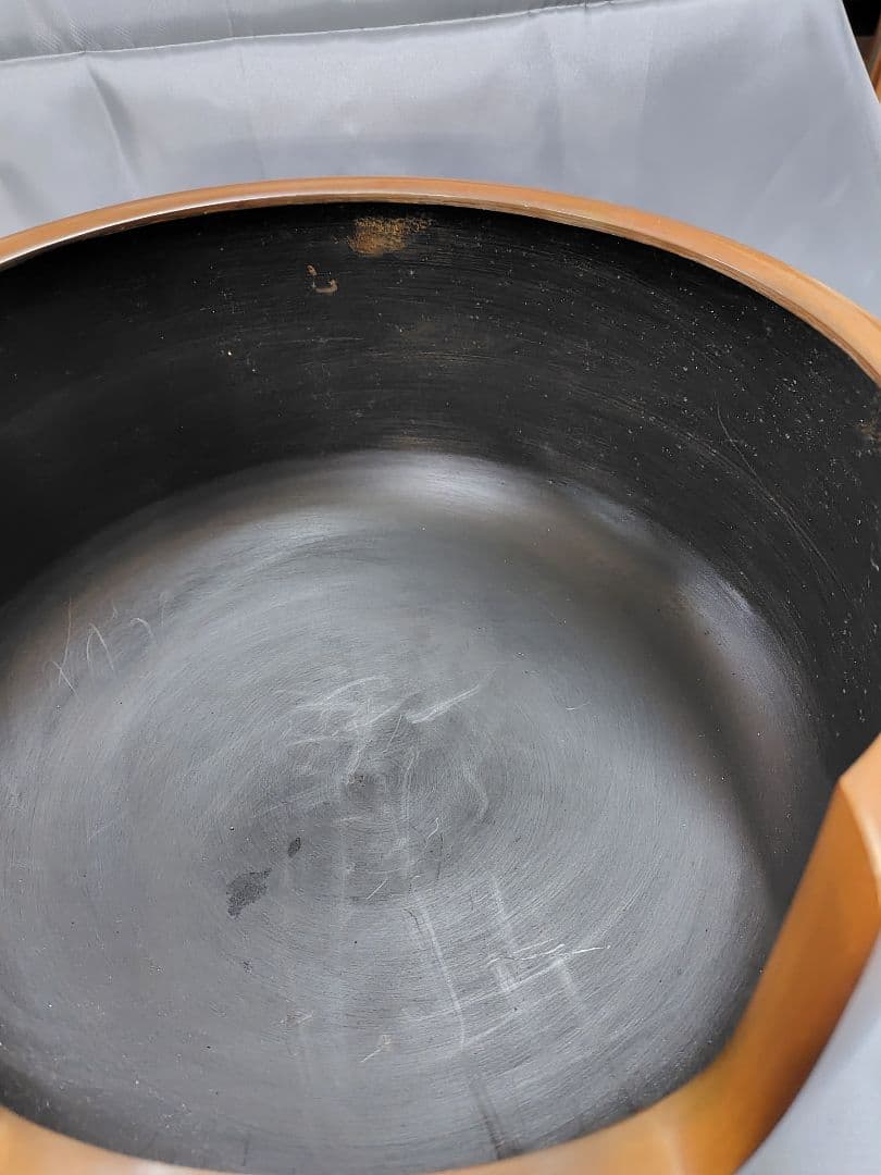 道安造　唐鐘道安風櫨　窯　茶道具　煎茶　木箱付　昭和レトロ