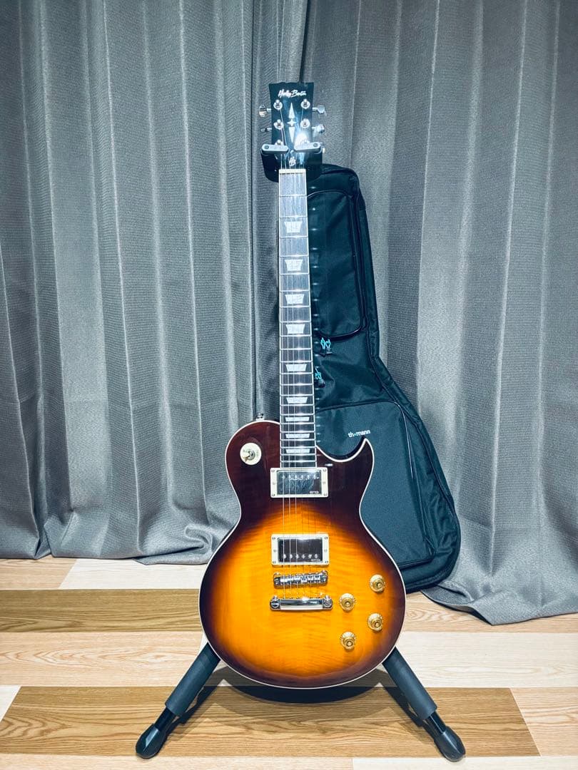 Harley Benton SC-550 Plus EMGレスポールスタイル