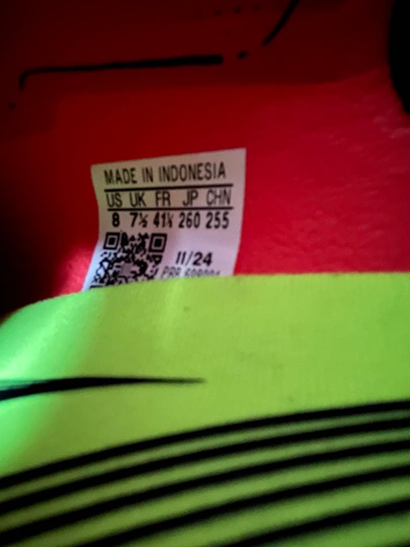アディダス プレデター エリート HG/AG ジャパン　26.0cm
