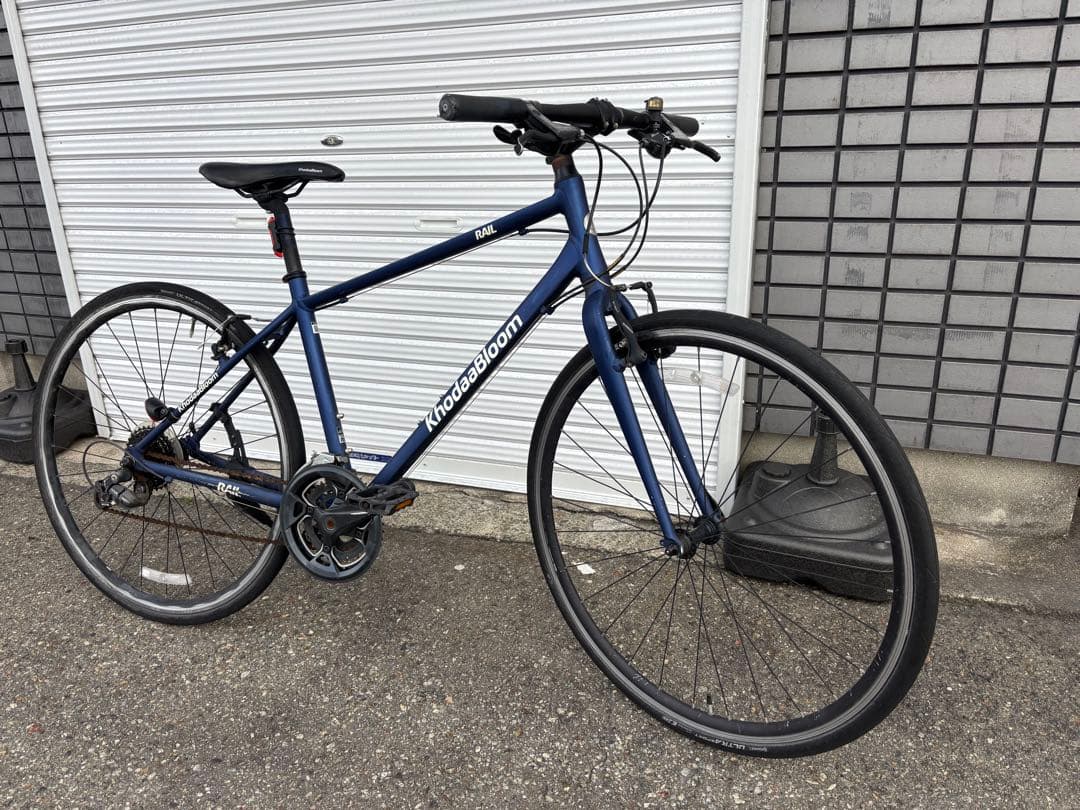 【引取限定・配送要相談】】Khodabloom RAIL ネイビー 中古車