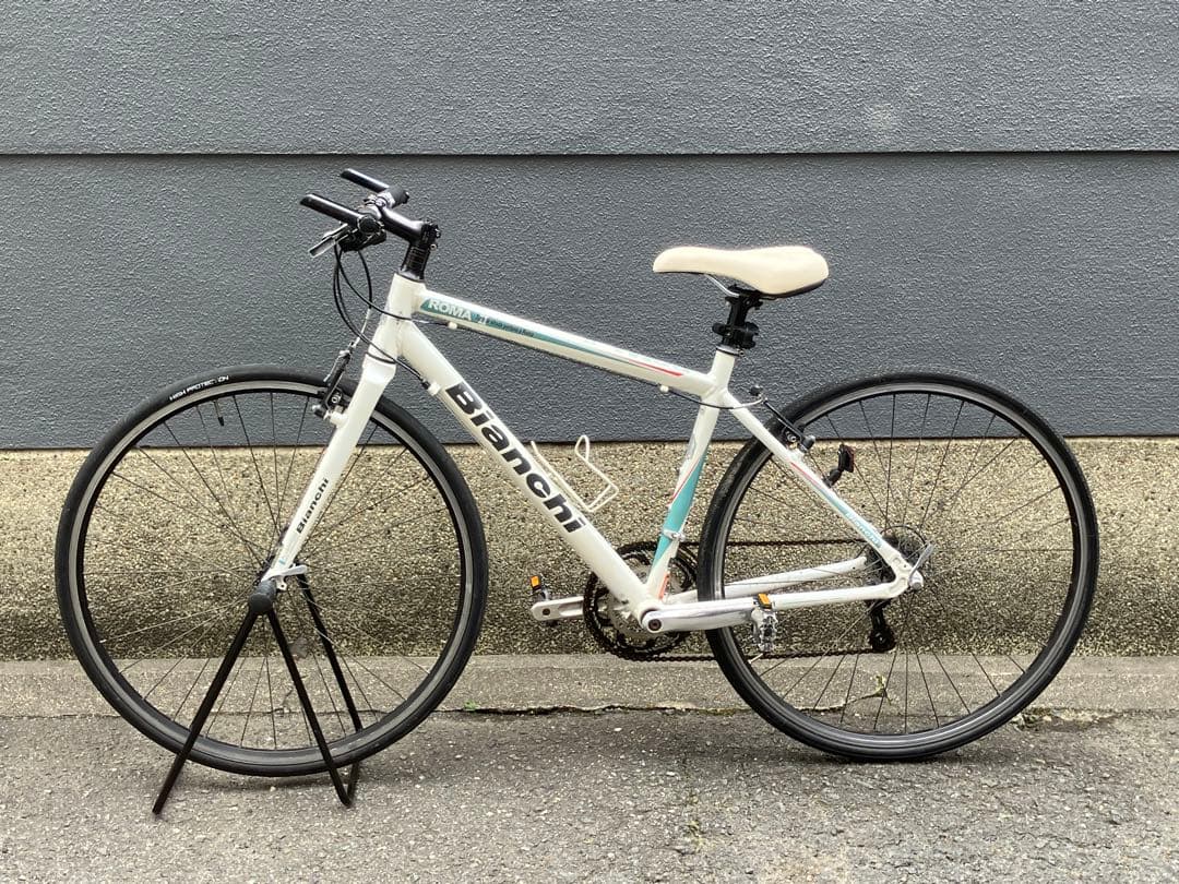 クロスバイク Bianchi sport ROMAⅡ 中古品　手渡し希望