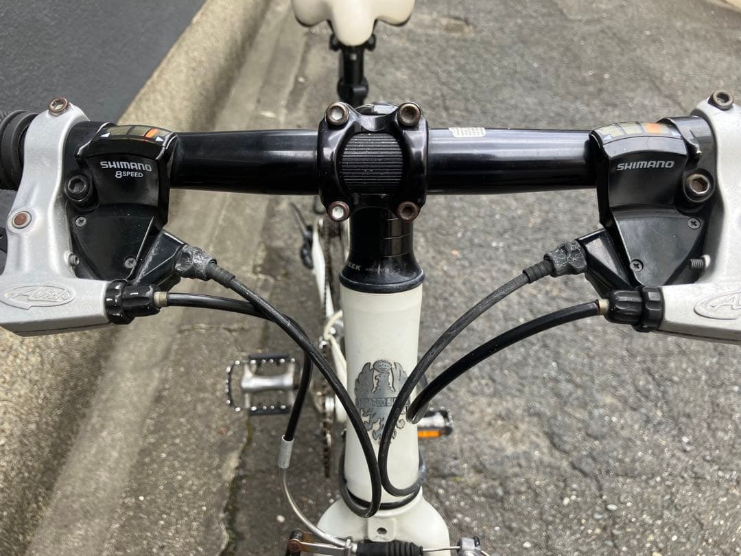 クロスバイク Bianchi sport ROMAⅡ 中古品　手渡し希望