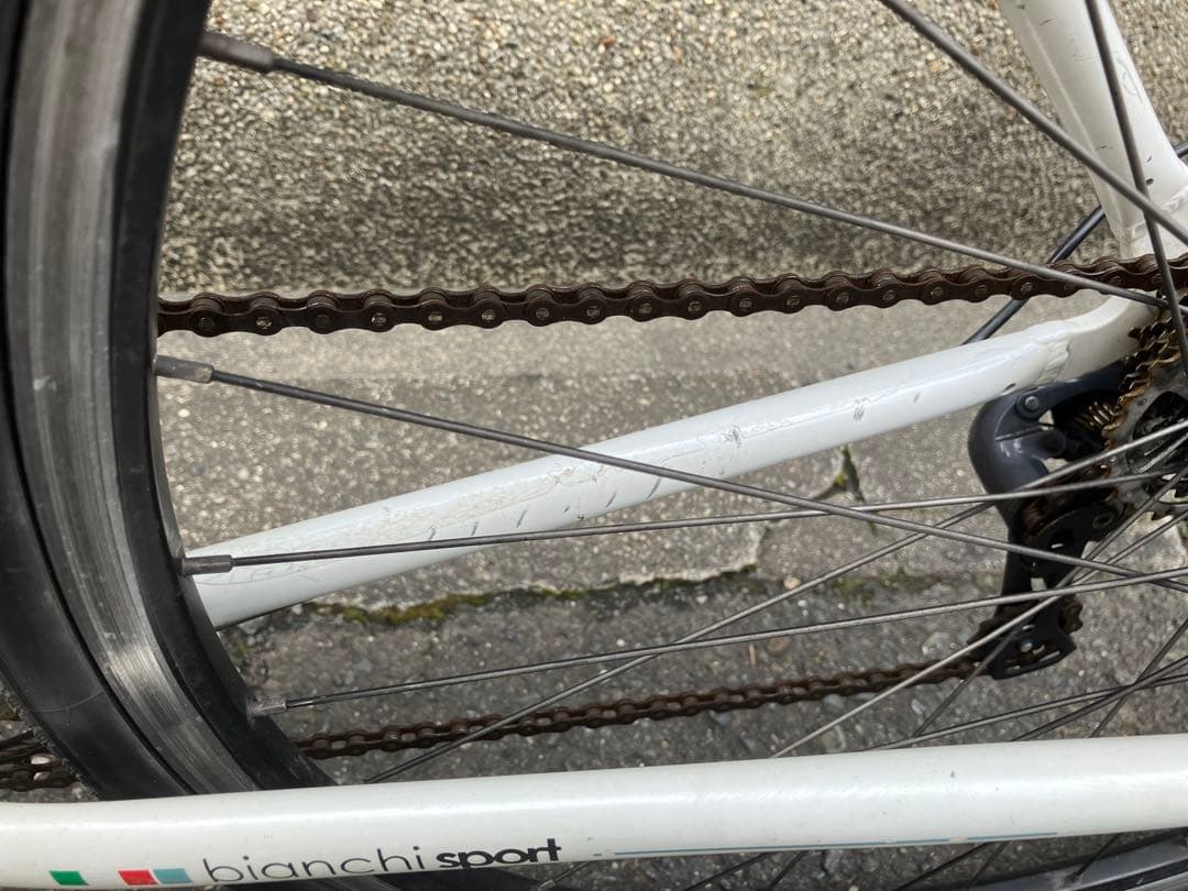 クロスバイク Bianchi sport ROMAⅡ 中古品　手渡し希望