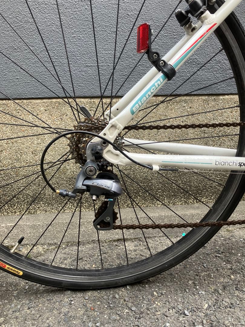 クロスバイク Bianchi sport ROMAⅡ 中古品　手渡し希望
