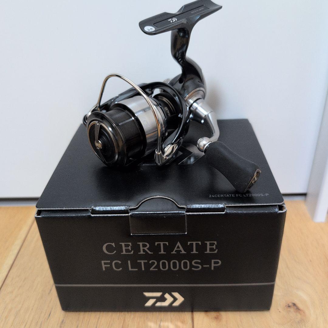 ダイワ DAIWA セルテート 24 CERTATE FC LT2000S-P