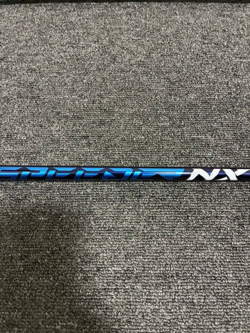 （希少）スピーダーNX ブルー 50X ドライバー用 コブラスリーブ付